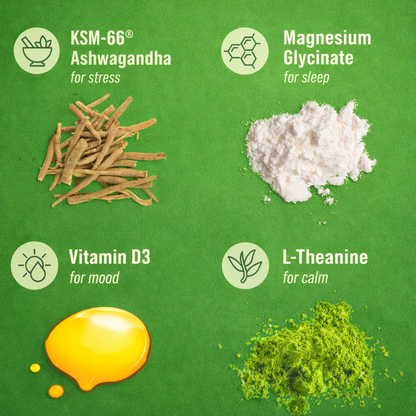 Daily Magnesium Glycinate Powder for Stress Relief