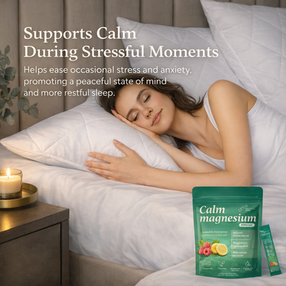 Daily Magnesium Glycinate Powder for Stress Relief